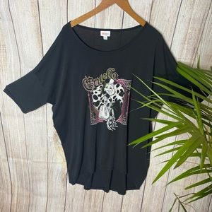 Cruella Deville black top